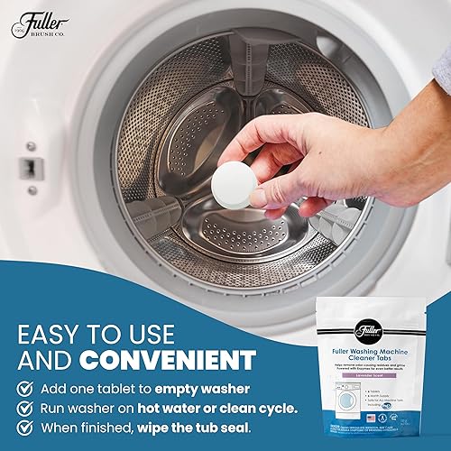 Miniatura 5 de Pestañas limpiadoras para lavadora Fuller - Aroma a lavanda