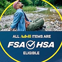 Vista 30 de Advil Analgésico y reductor de fiebre, medicamento para aliviar el dolor con ibuprofeno 200 mg para dolor de cabeza, dolor de espalda, dolor