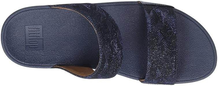 Fitflop Women's Lulu Glitz Slides Sandal: Amazon.co.uk: Fashion