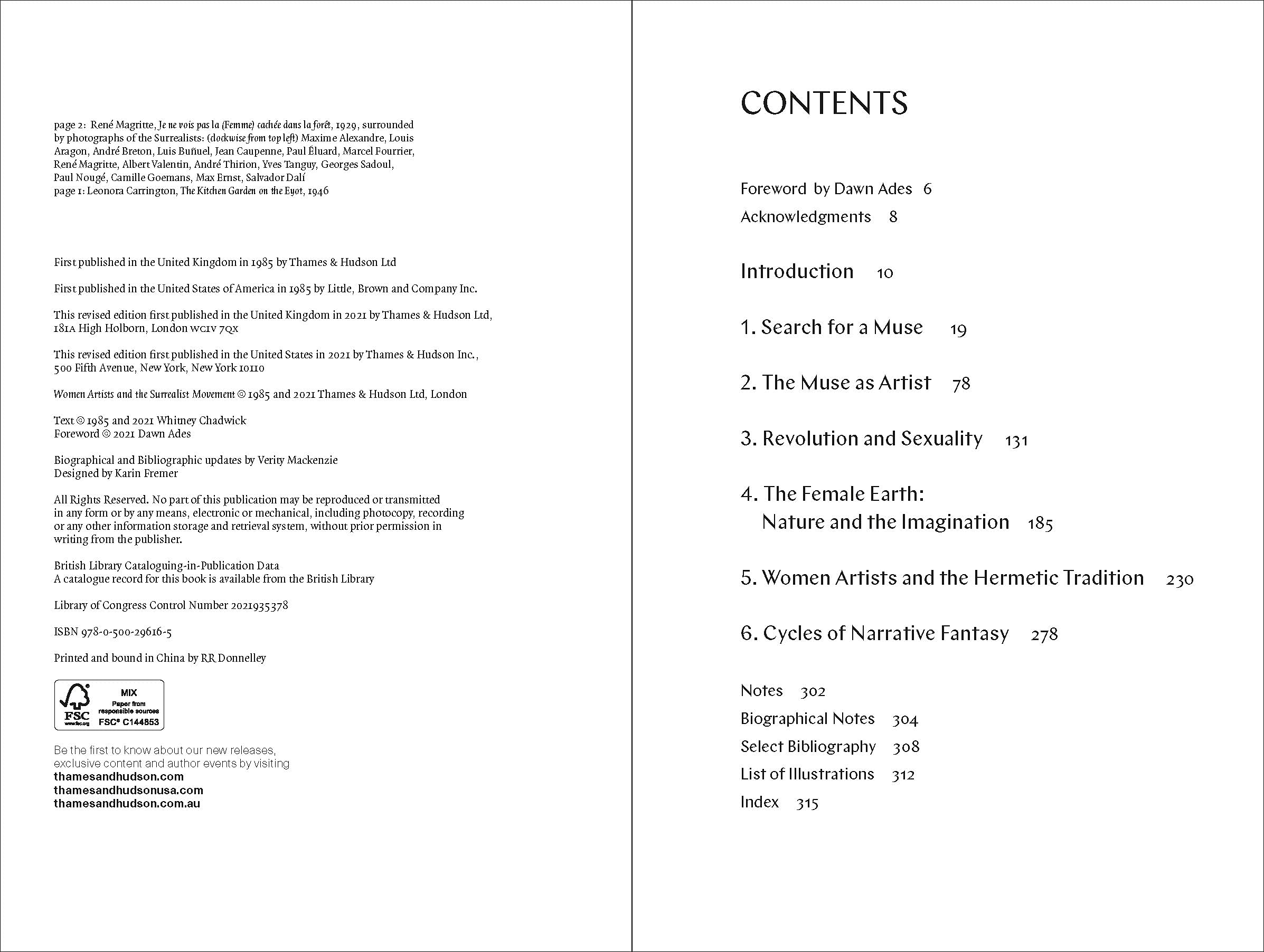 Women Artists and the Surrealist Movement (New ed) /anglais