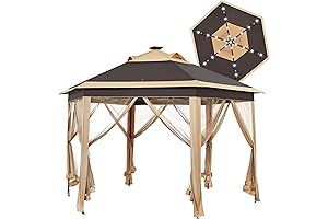 Topeakmart Pop-Up Bubble Gazebo Ensures Unforgettable Outdoor Moments