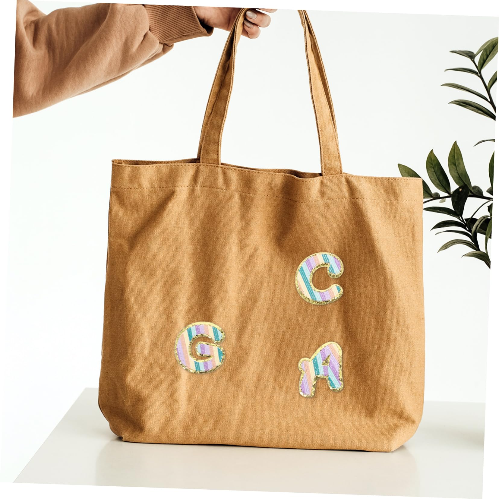 jojofuny 4 Set Toppe Ricamate Decorative Da Applicazioni Termoadesive Per Abbigliamento E Accessori Per Riparazioni E Decorazioni Fai Da Te 26 Pezzi*4