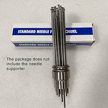 SWANSOFT Descaling Needles for Scaler, 38 Pcs Replacement