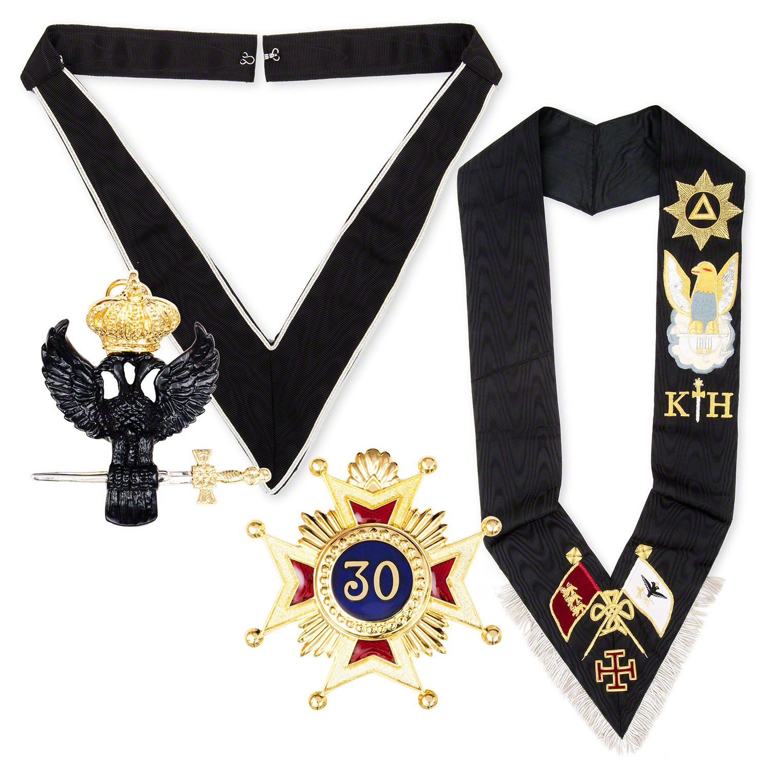 Masonic Freemasons Rose Croix - Confezione da 30 gradi