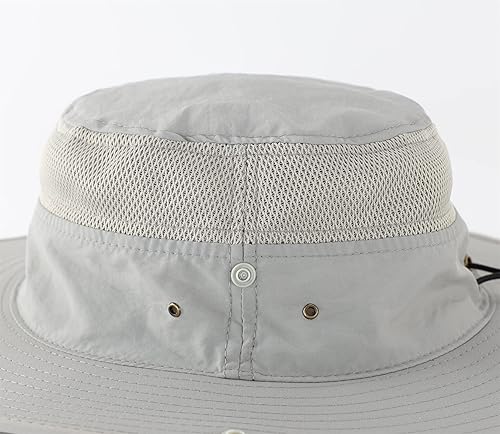 Miniatura 4 de Connectyle Sombrero de malla para exteriores sombrero de protección solar UV sombrero de pesca y senderismo