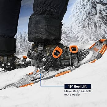 未使用　Odoland スノーシューセット 4-in-1 Amazon | Odoland 4-In-1軽量スノーシューセット アルミ