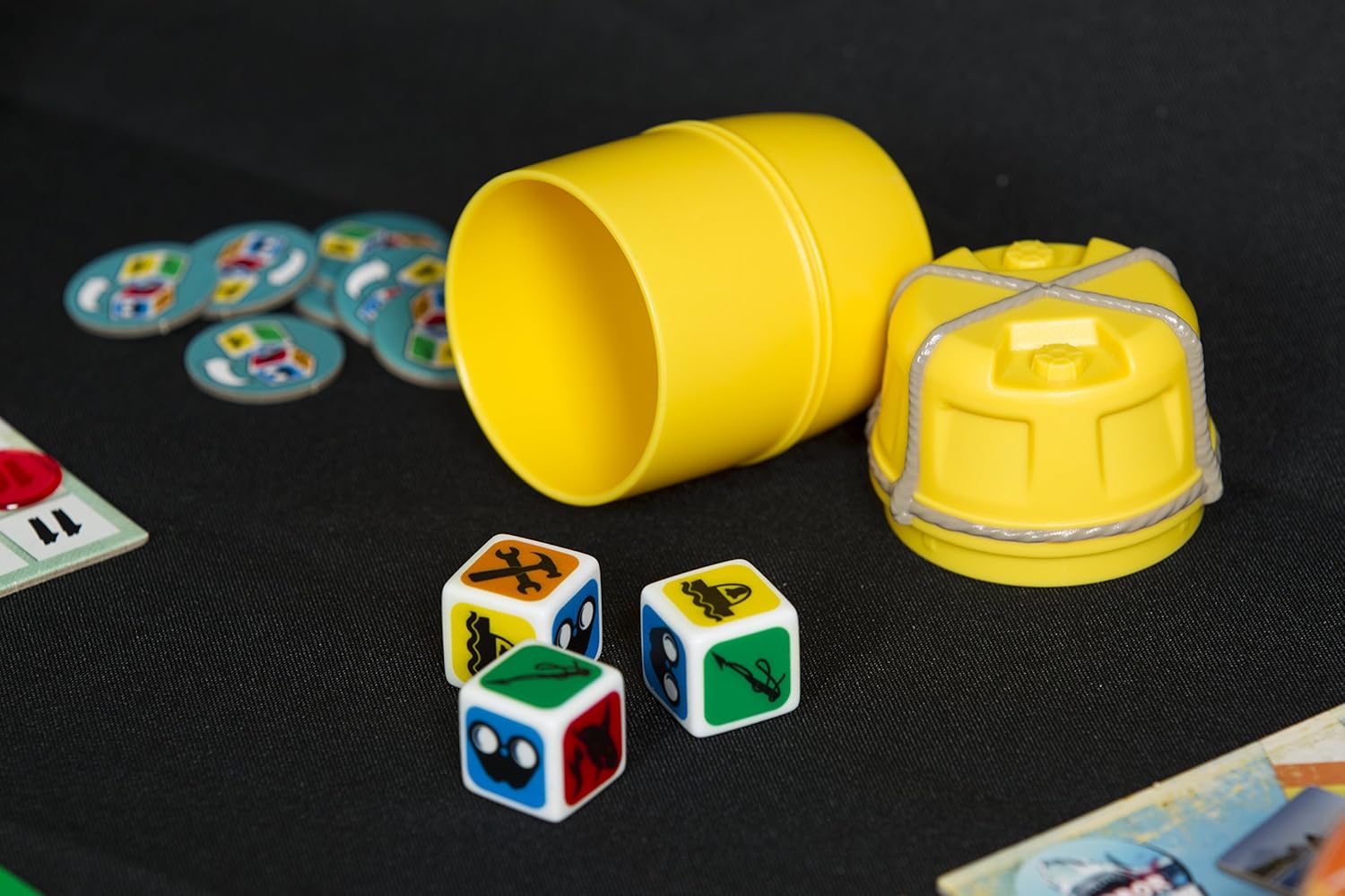 Upper Deck: Shark Island