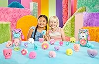 Vista 7 de Fluffie Stuffiez Popcorn & Donut Minis Característica coleccionable – Sorpresa Reveal Unboxing Suave y Squishable Táctil Play Fidget DIY