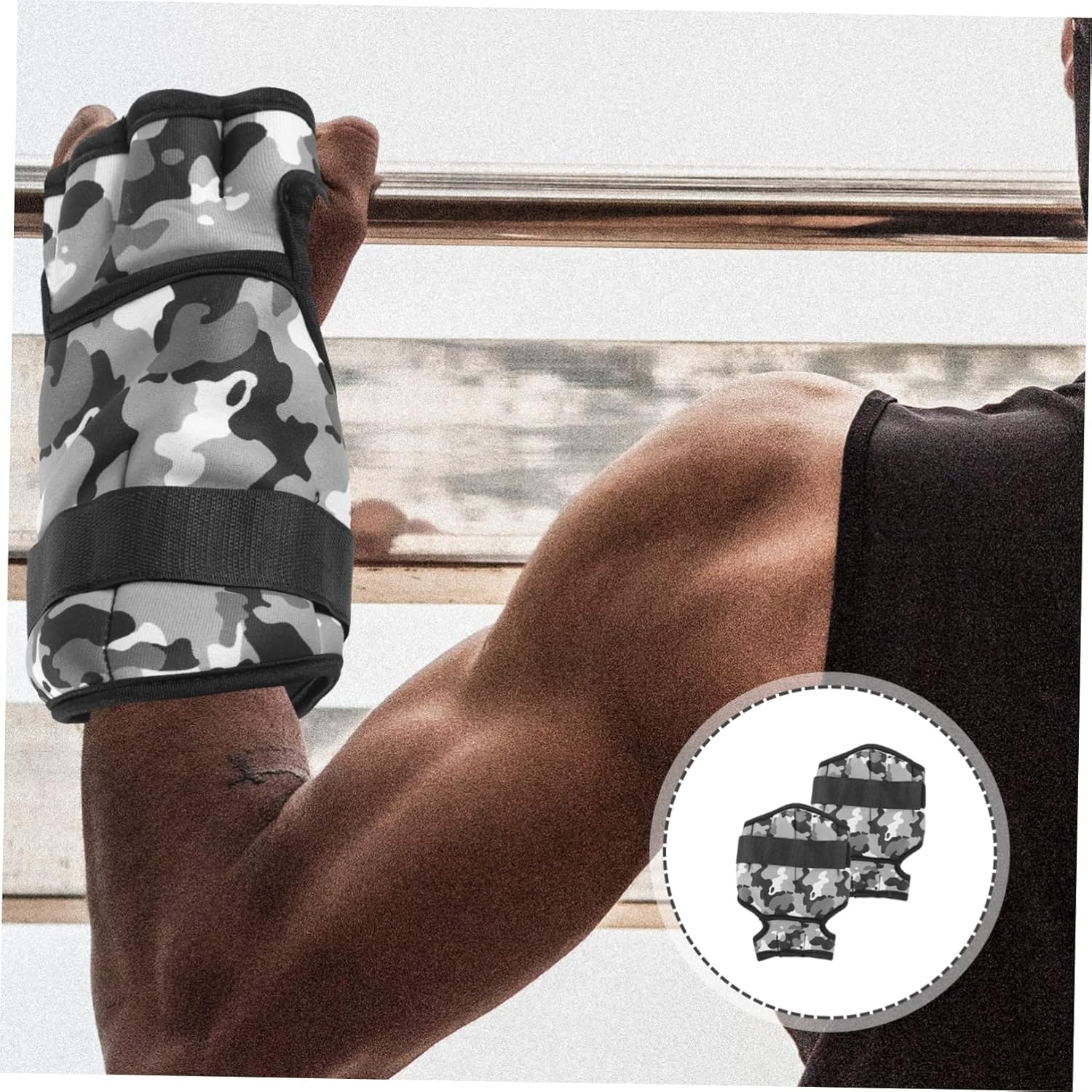 Generic Leg Weights for Fitness Running Gym Training Professional Wrist Weights Multi-function Ankle Portable Fitness Equipment