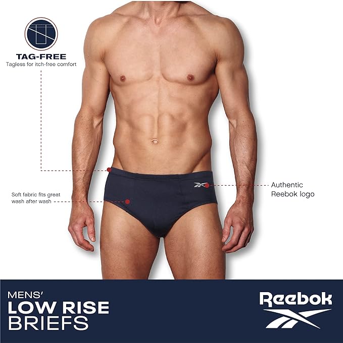 reebok bikini briefs