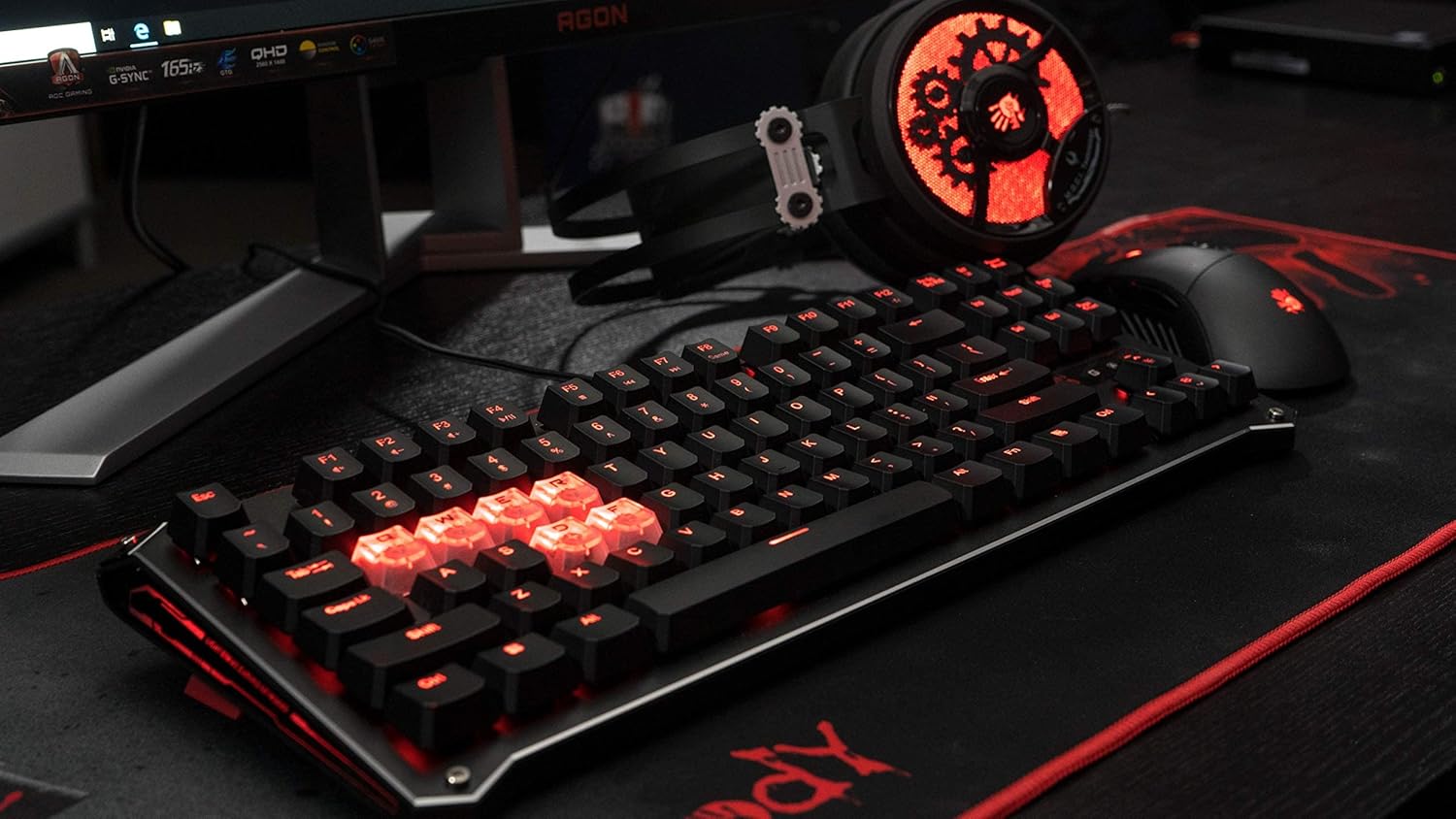 Buy B930 TKL Tenkeyless Optical Switch Gaming Keyboard by Bloody Gaming Fastest Keyboard