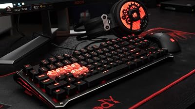 Bloody B930 TKL Tenkeyless Optical Switch Gaming Keyboard Gaming | Fastest Keyboard Switches in Gaming |Ultra-Compact Form Factor | RGB LED Backlit Keyboard | Quiet & Linear