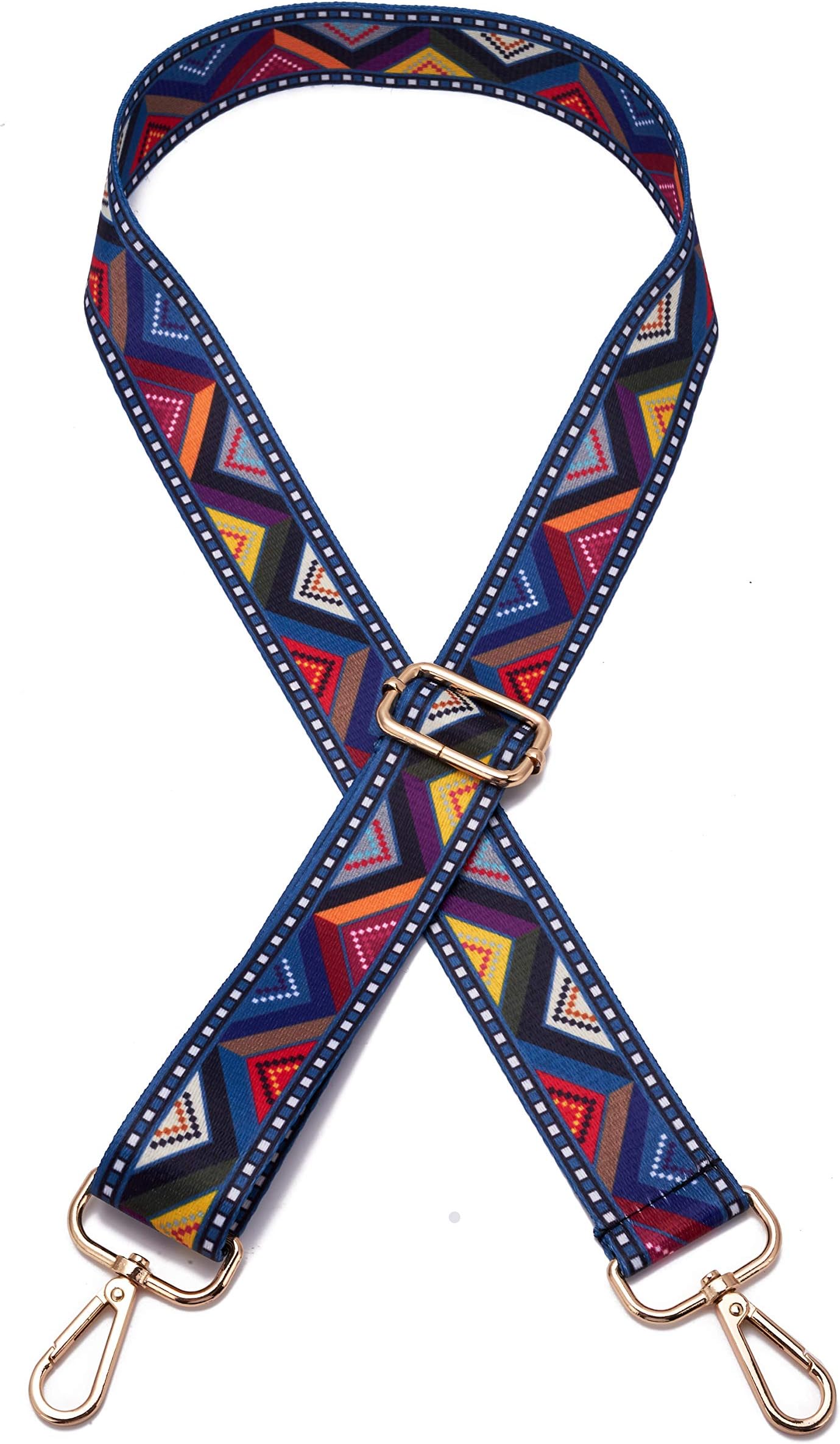 ZOOEASSWide Shoulder Strap Adjustable Replacement Belt Crossbody Canvas Bag Handbag