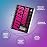 Clever Fox Fitness Journal Workout Log Book - Daily Fitness Planner Workout Journal for Women and Men. Spiral-Bound, Laminated Cover, Thick Pages, A5 (Pink)