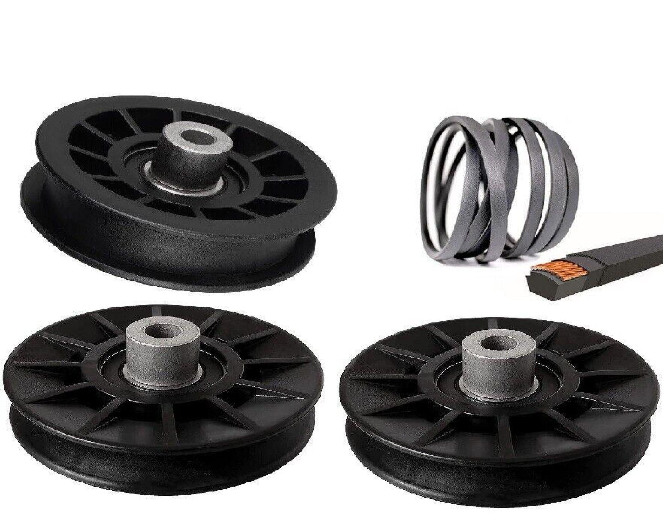 ACTIVLIFE for 3 Drive Transmission Idler Pulley Belt for Ariens 936043 936055 Hydro