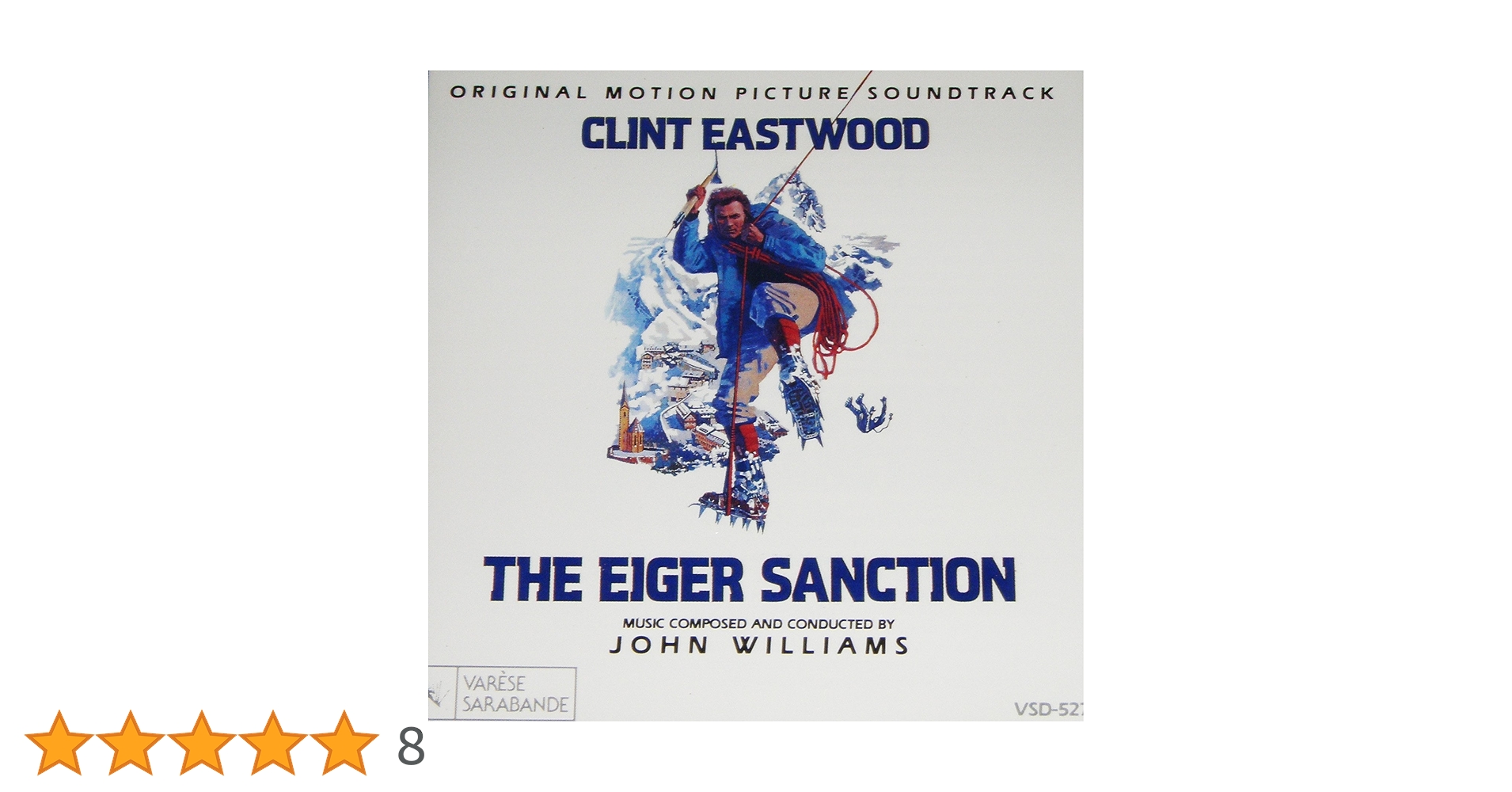 アイガー サンクション オリジナル・サウンドトラック 限定 2CD The Eiger Sanction/John Williams