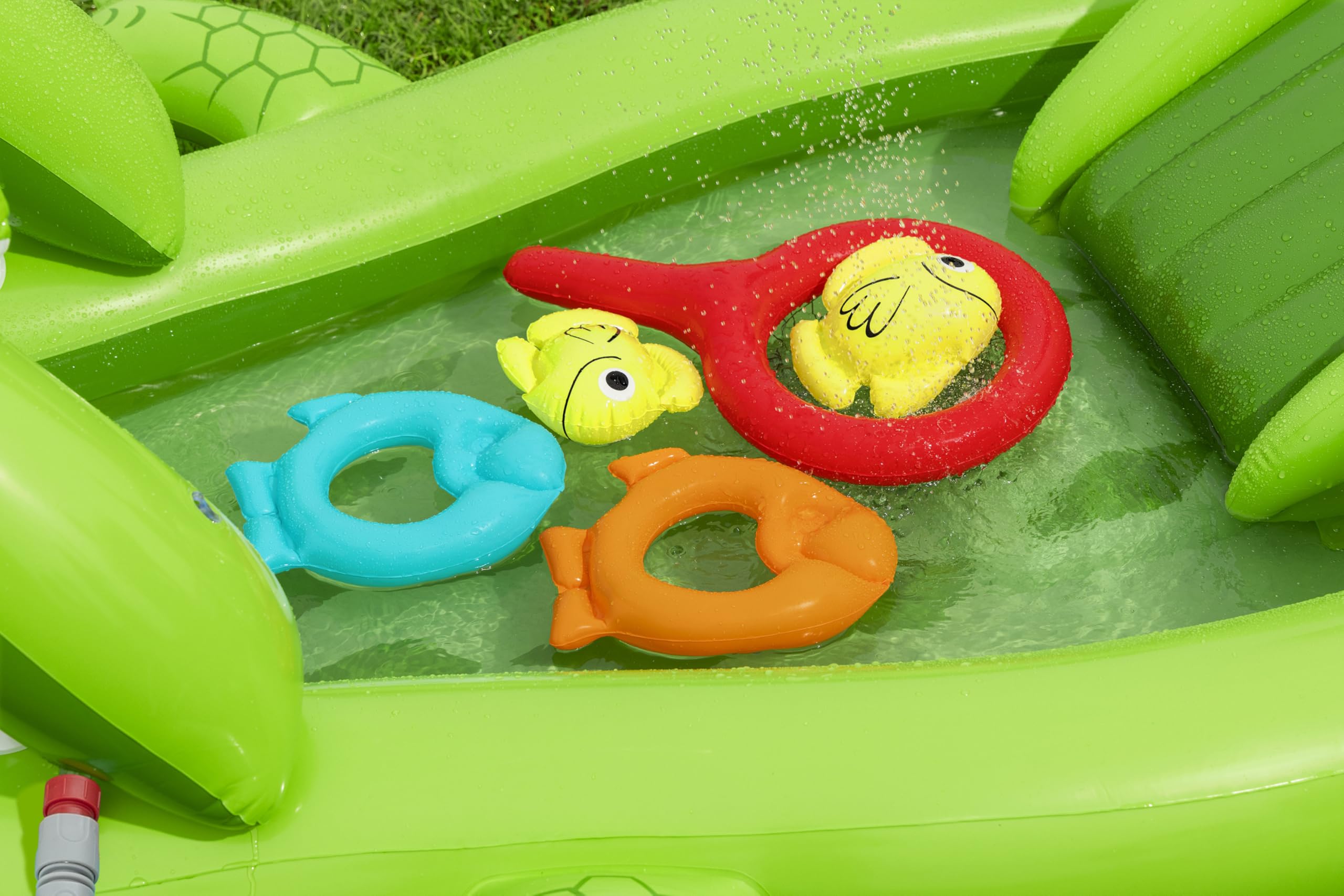 Bestway Gator Parque Infantil (2,34 m x 1,63 m x 87 cm)
