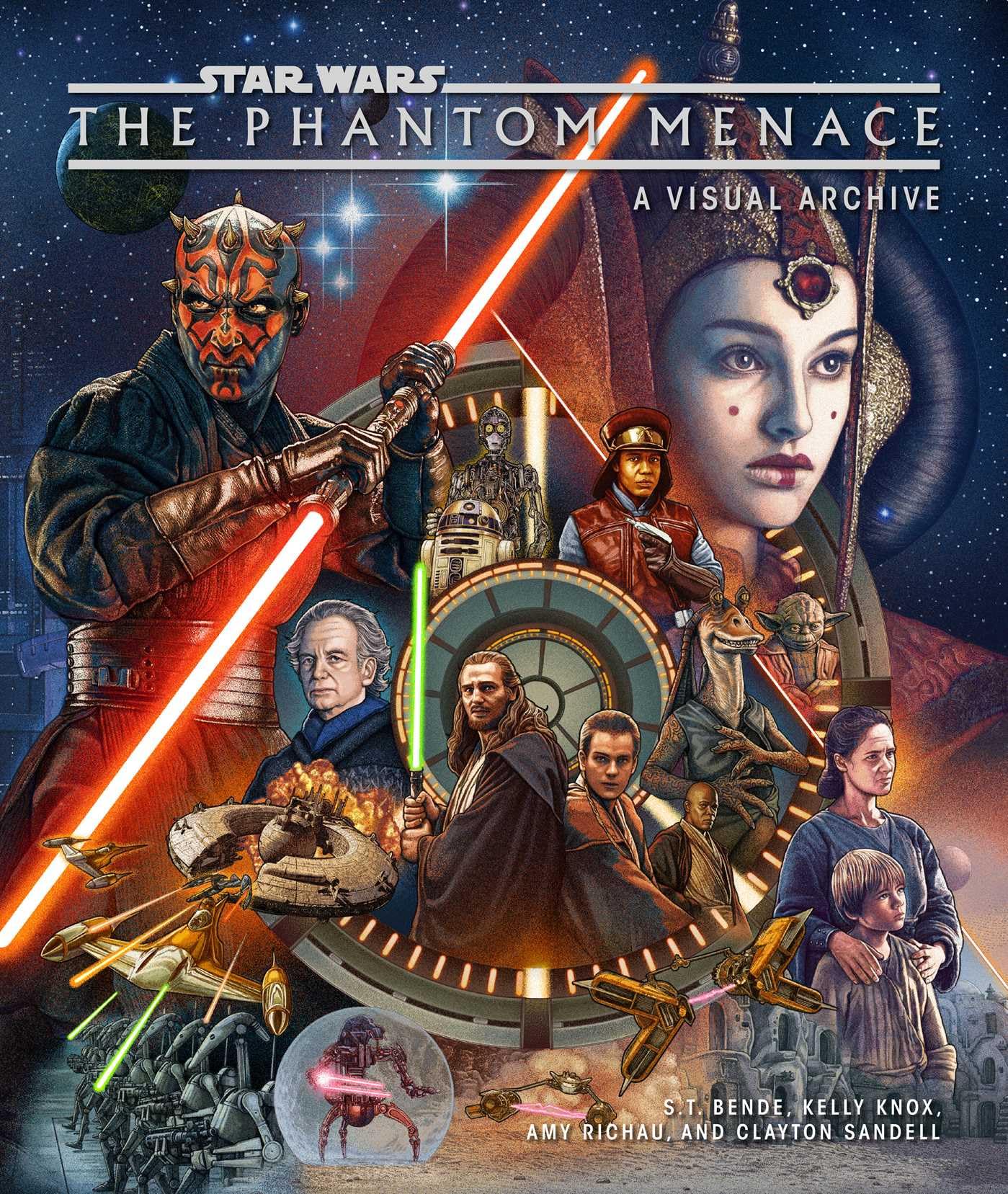 Star Wars: The Phantom Menace: a Visual Archive