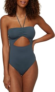 Sayulita Saltwater Solids One-Piece