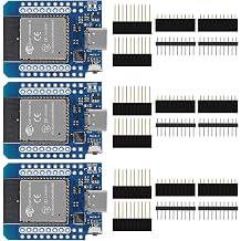 AITRIP 3PCS Type C D1 Mini ESP32 ESP-WROOM-32 CP2104 WLAN WiFi+Bluetooth Internet of Things IoT Development Board for Arduino NodeMCU