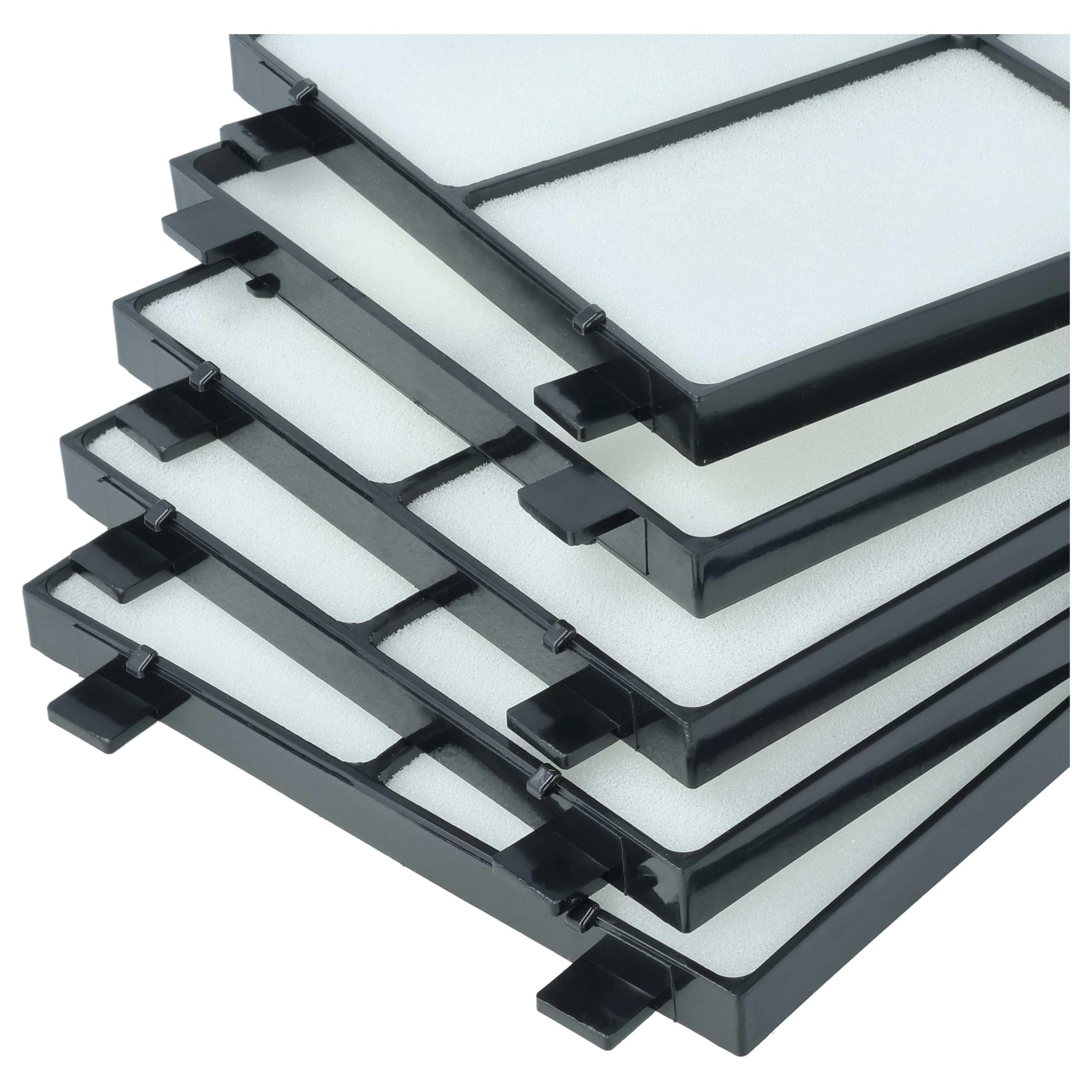vhbw 50x Luftfilter ISO Coarse 45% kompatibel mit Zehnder CLD Lüfter | Ventilator, Lüftungsgerät (Grobstaubfilter)