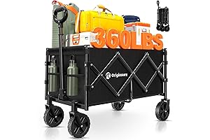 Collapsible Shopping Cart Foldable with Wheels