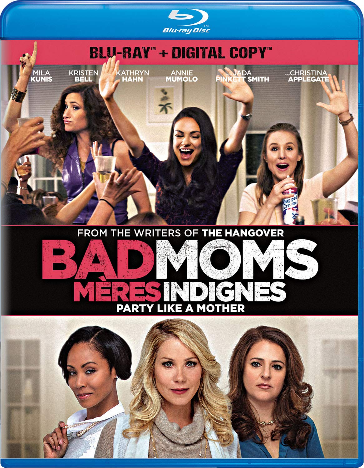 Bad Moms - Blu-ray + Digital (Bilingual) [Blu-ray]