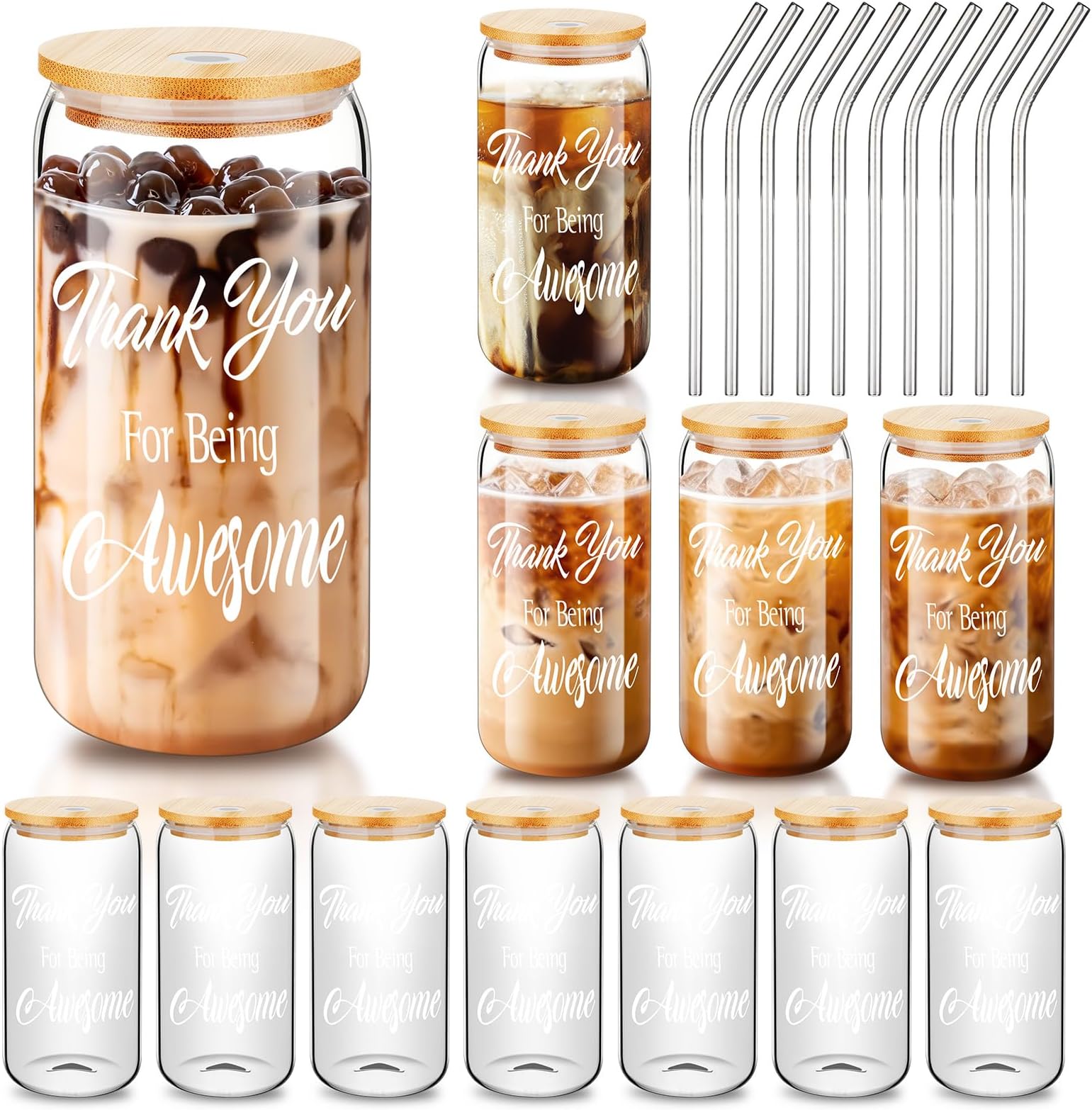 Tioncy 8 Pcs Thank You Gifts Employee Appreciation Gifts 16