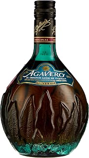 Agavero Flavoured Tequila Liqueur 70 cl | Reposado & Anejo with Damian Flower Essence