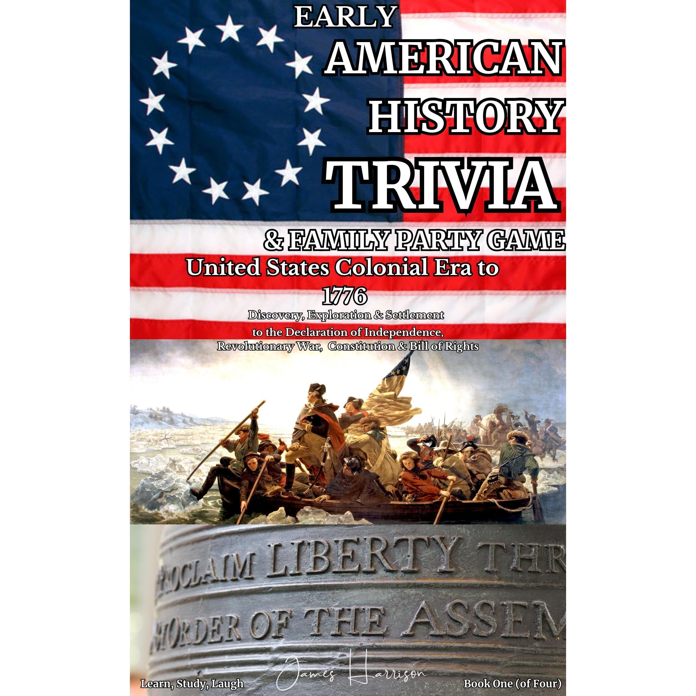 Early American History Trivia & Family Party Game - United States Colonial Era to 1776