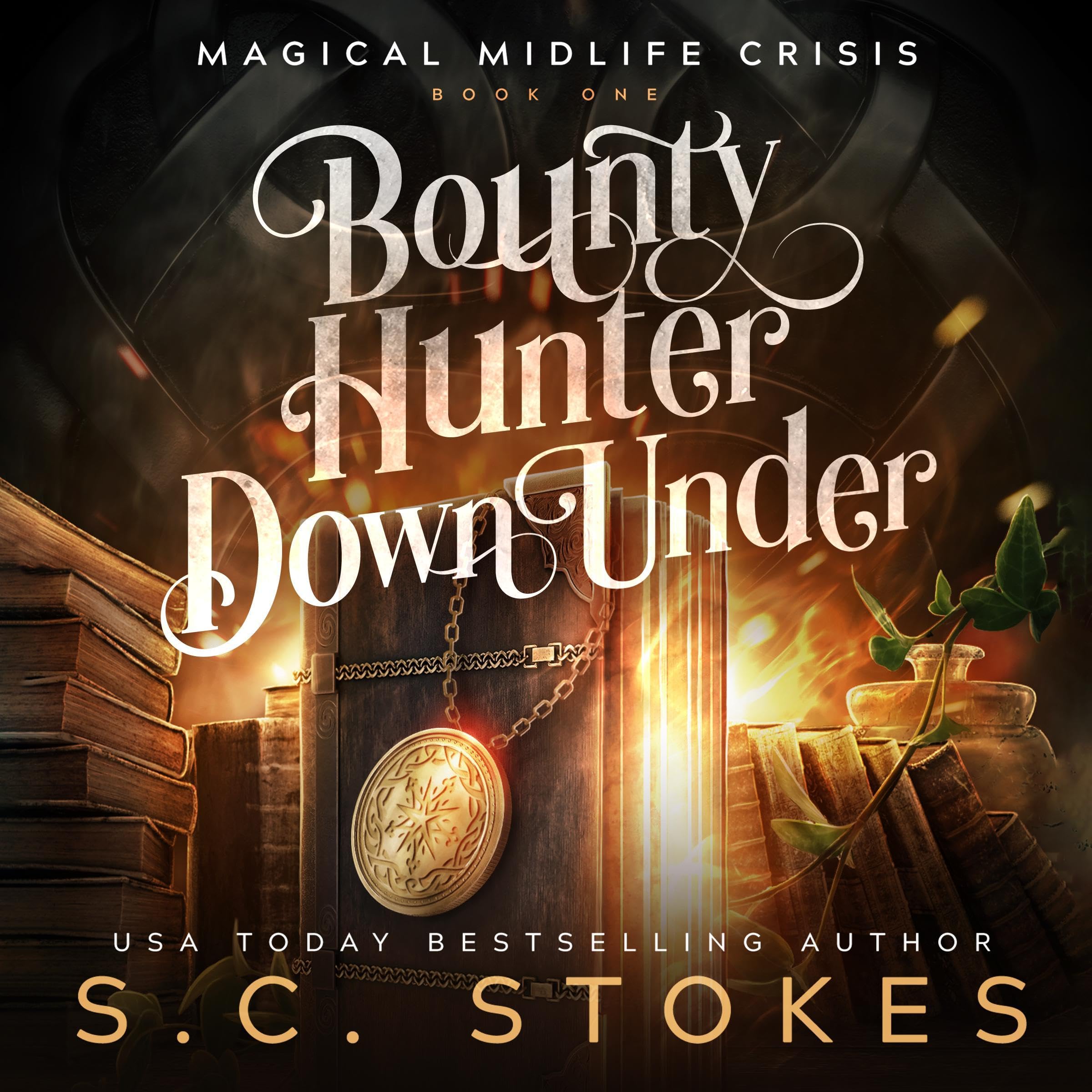 Cover art for Bounty Hunter Down Under