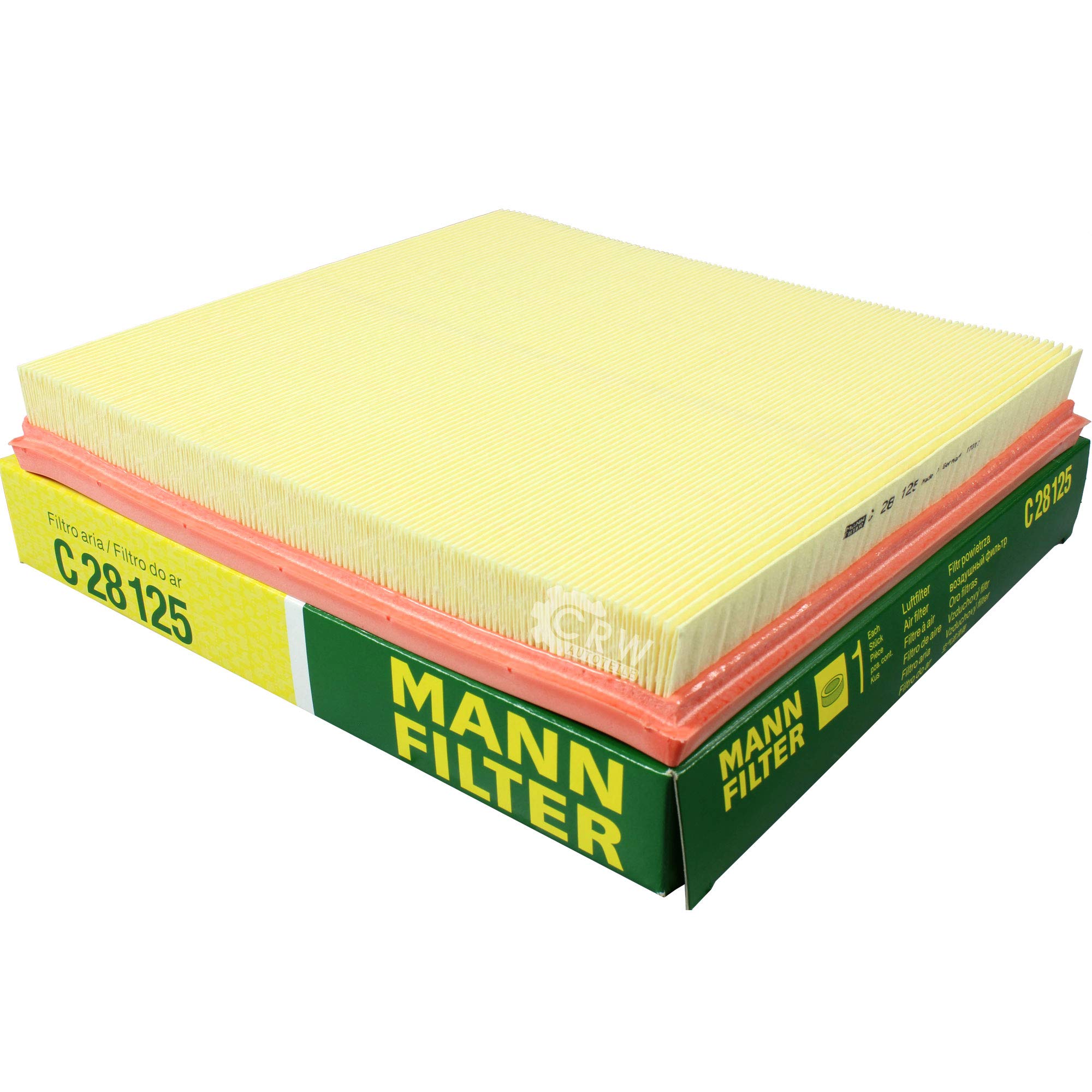 Paquete de inspección Kit de mantenimiento de filtros con filtro de aceite HU 816 x, filtro de aire C 28 125, filtro de combustible WK 6030, filtro de habitáculo CUK 2533-2, tornillo de