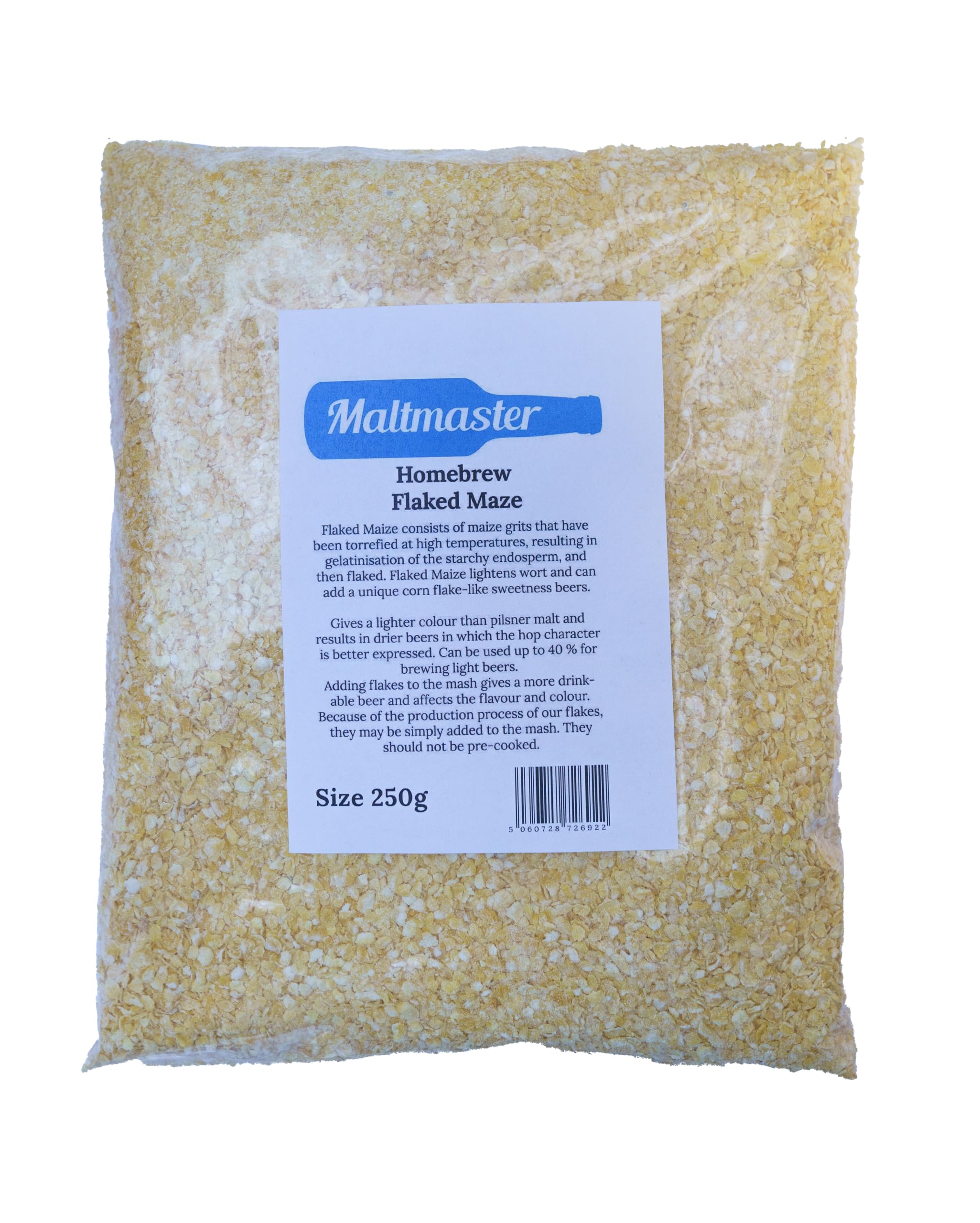 Homebrew Rye Malt 250g