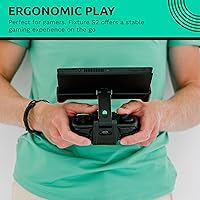 Vista 2 de Fixture S2 Bundle Gaming Console Monitor and Controller Mount with Carrying Case Compatible with Nintendo Switch OLED and Pro Controller