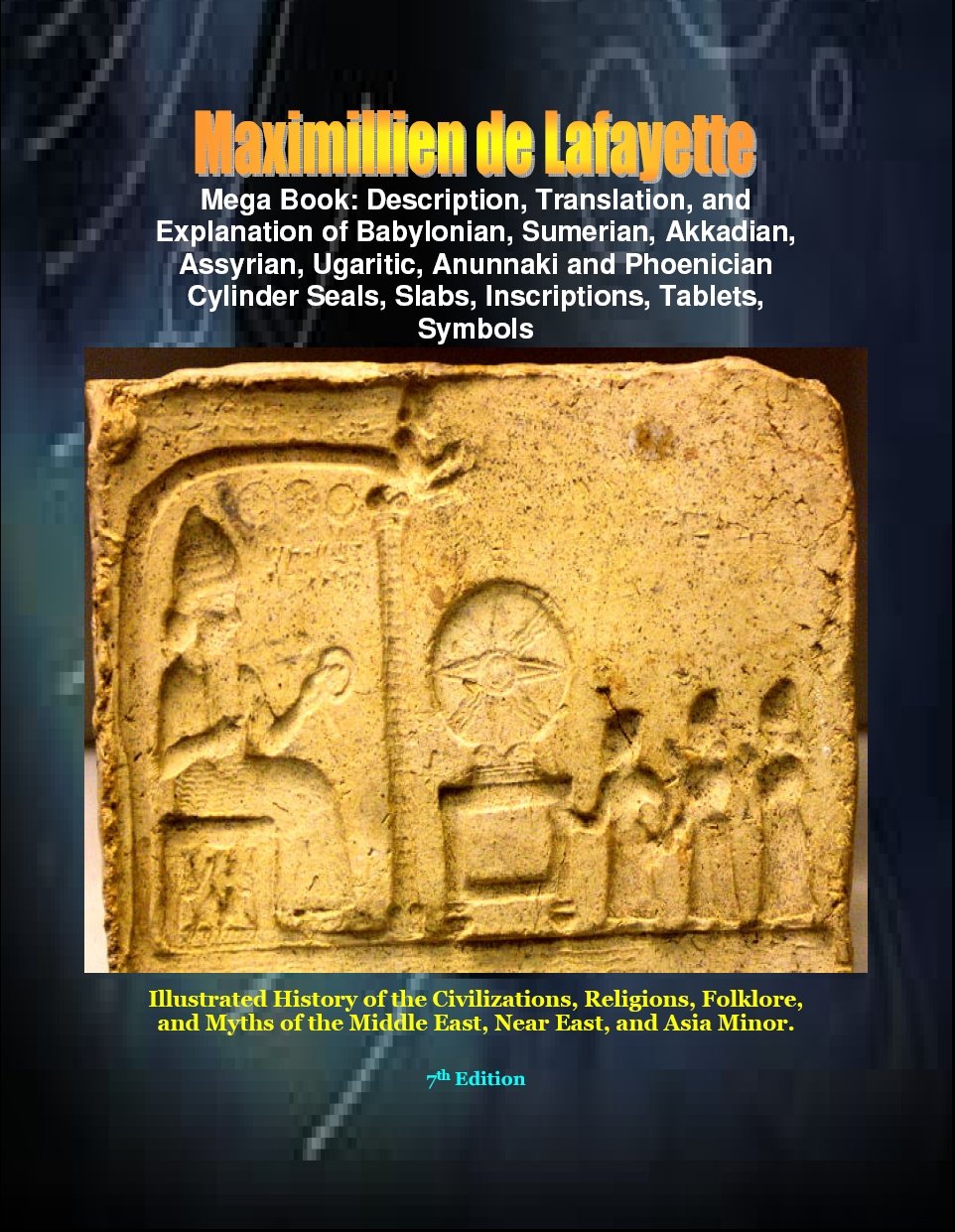 Buy MEGA BOOK Description, Translation, and Explanation of Babylonian