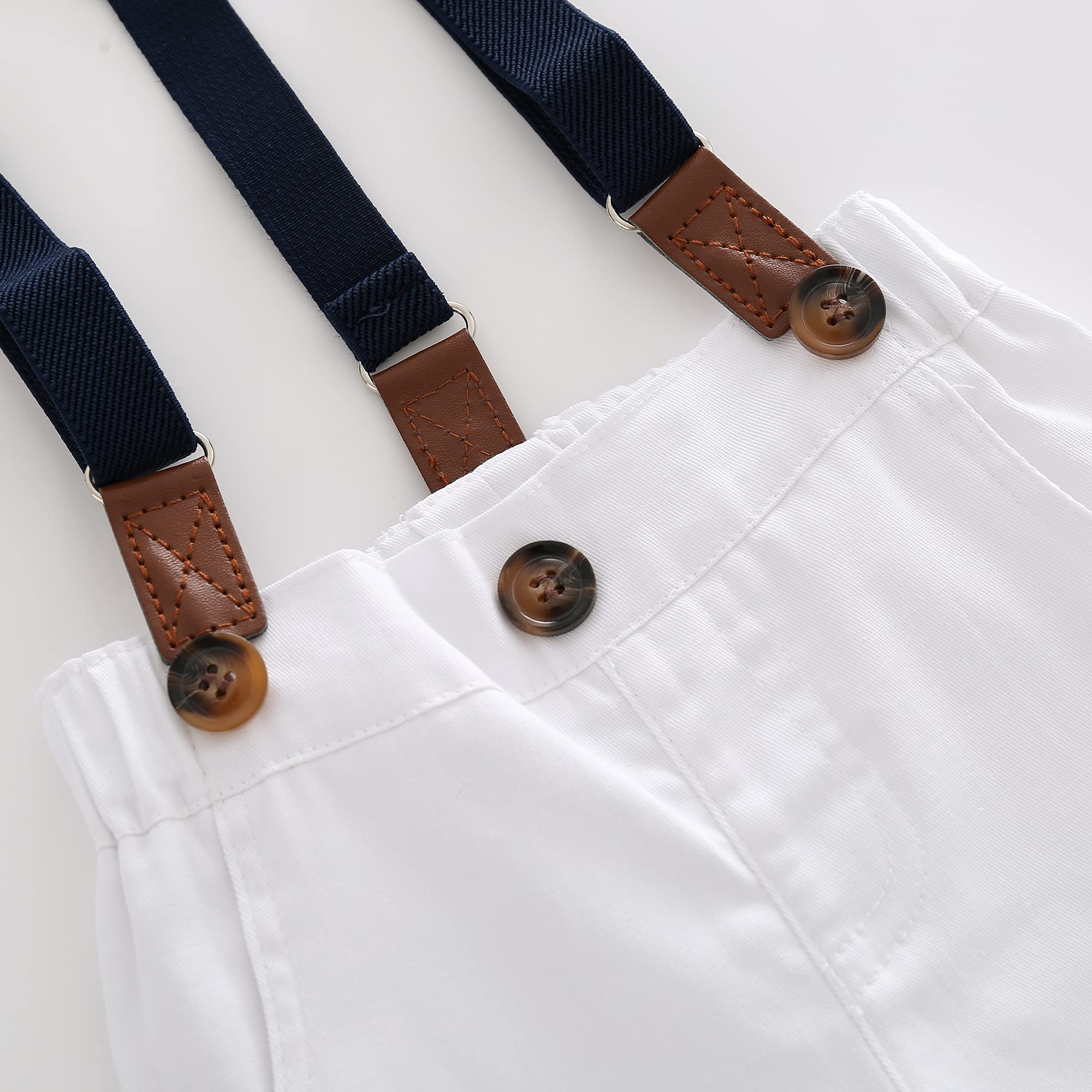 Conjunto de ropa para bebé y caballero