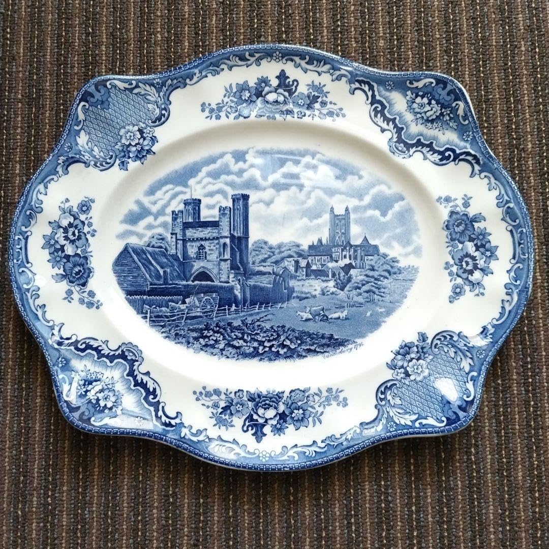 Johnson brothers オールド ブリテン キャッスル 3点セット！