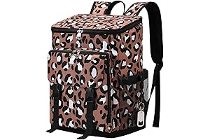 30 Cans Insulated Backpack Cooler Insulated Leak Proof Backpack