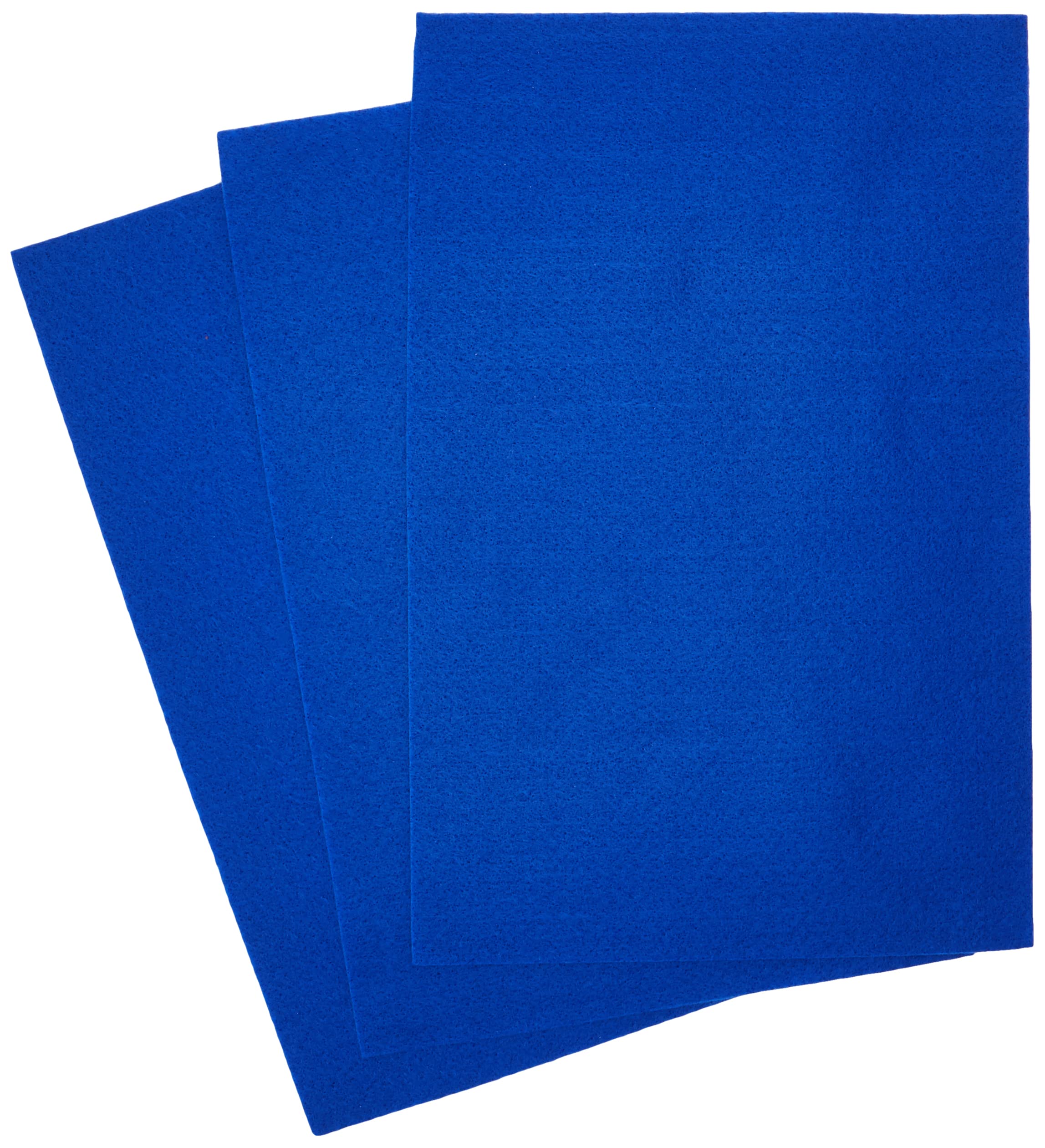 Folia Bastelfilz Pastell – 10 Blatt, Feine Wollqualität, 150 G/qm, 20x30 Cm, Klebefleckenfrei, In 10 Pastellfarben