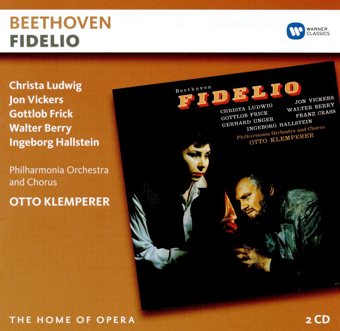 Ludwig van Beethoven - Beethoven: Fidelio CD Album - Used