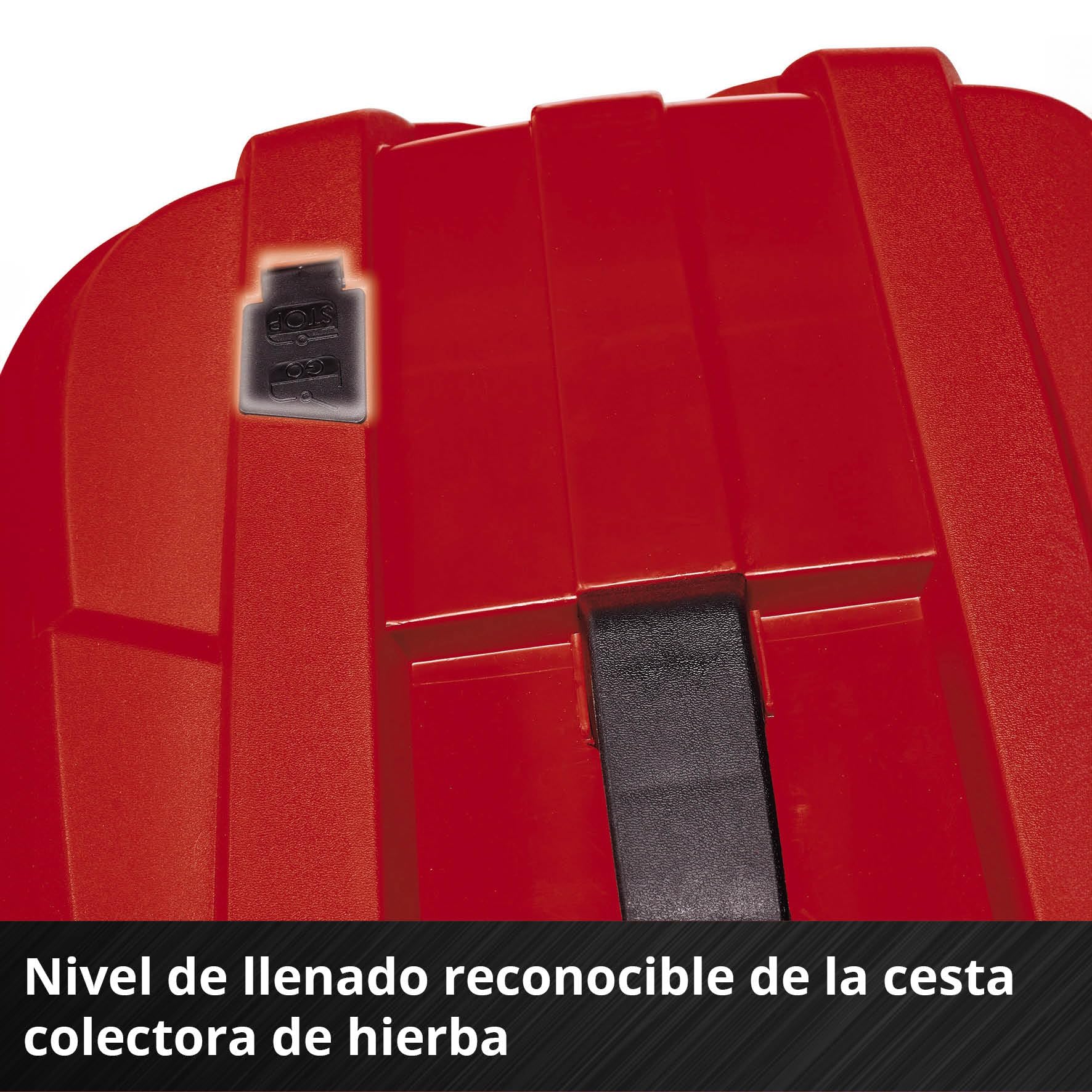 Einhell Cortacésped a batería GE-CM 36/33 Li Kit Power X-Change (36 V, 33 cm Ancho de Corte, hasta 250 m², 30L Bolsa recolectora, 25-65 mm Altura de Corte, con 2X 2,5 Ah baterías + 2X cargadore)
