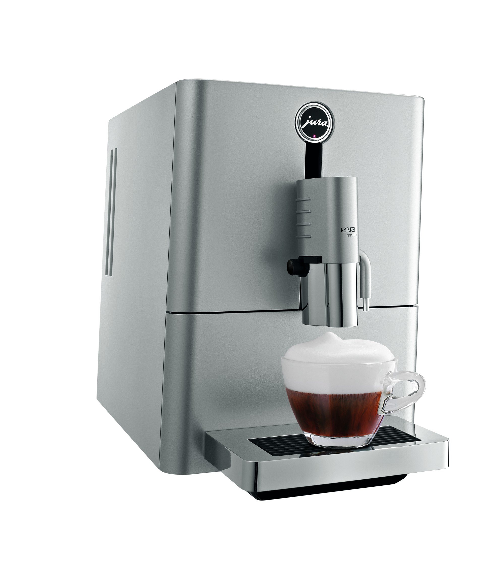 Jura ENA Micro 9 One Touch, machine à café automatique, mousseur à lait, 15 bars