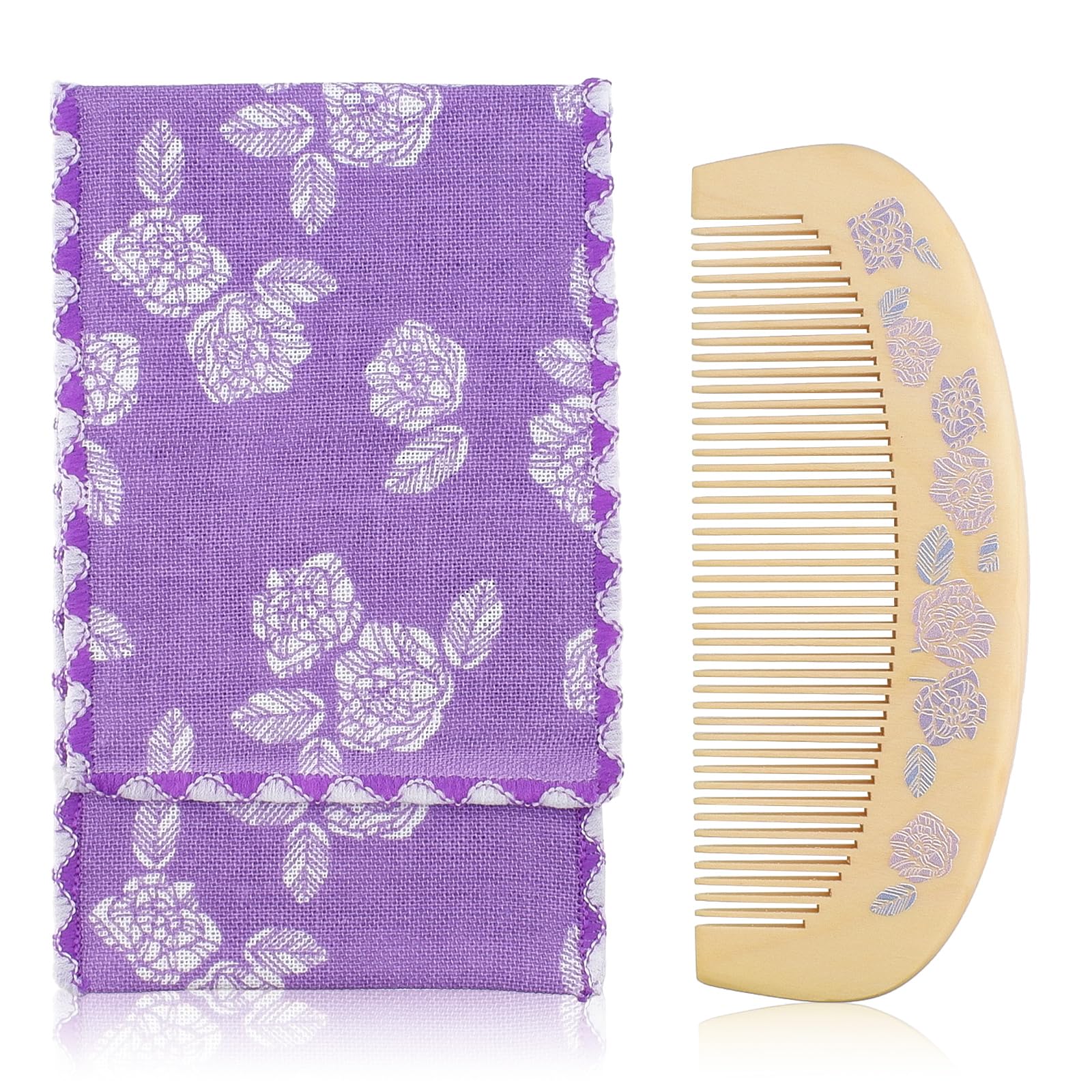 Morikuru Camellia Oil Beard Comb