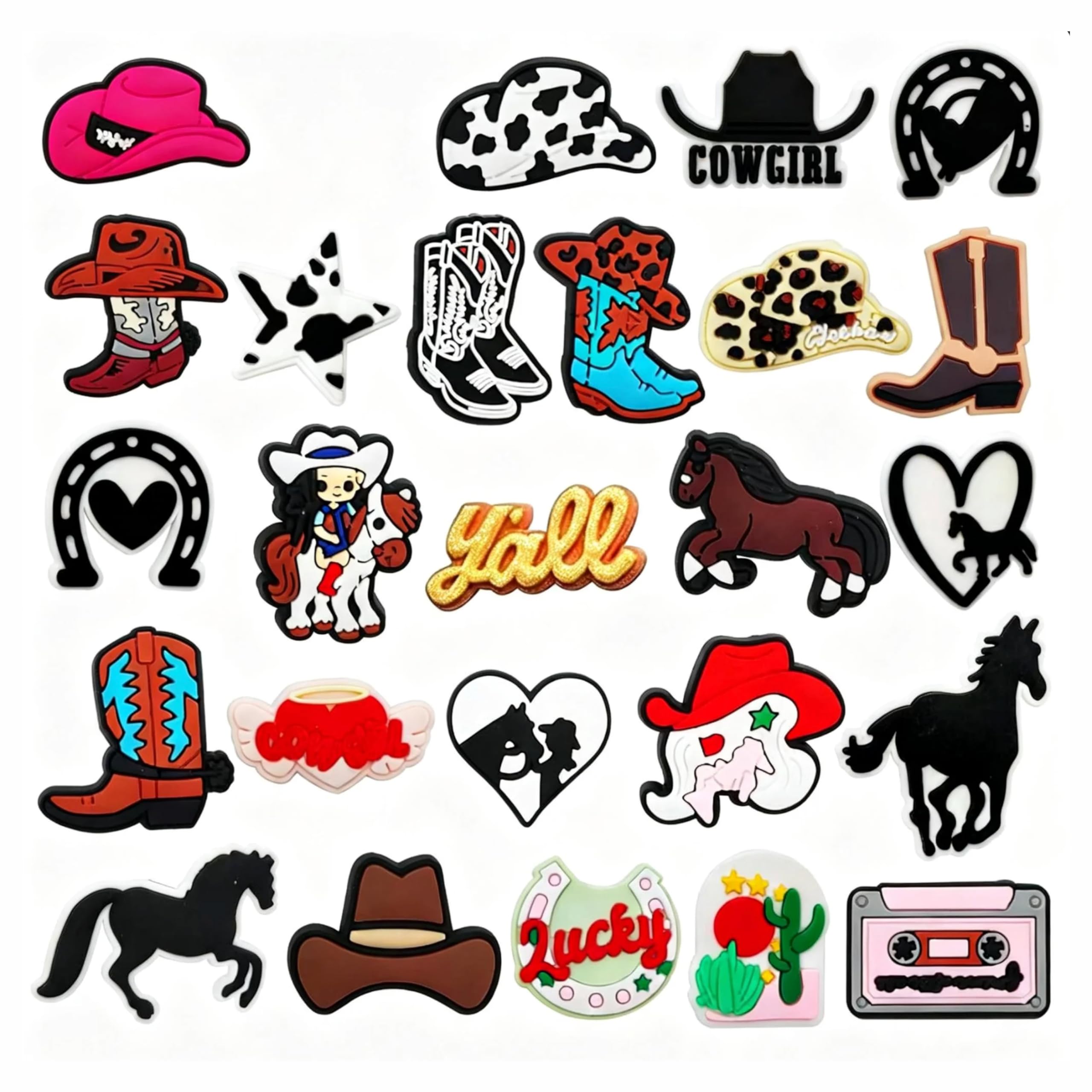 37pcs Zapatos Charm Pins Adornos Para Croc Shoe Charm Accesorios Diy — view 13
