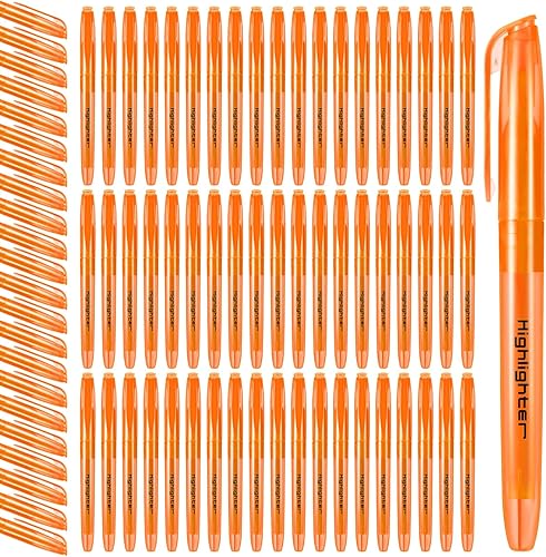 Fulmoon 80 marcadores con punta de cincel, colores brillantes, marcadores de secado rápido para adultos y niños, resaltando en la oficina en casa y