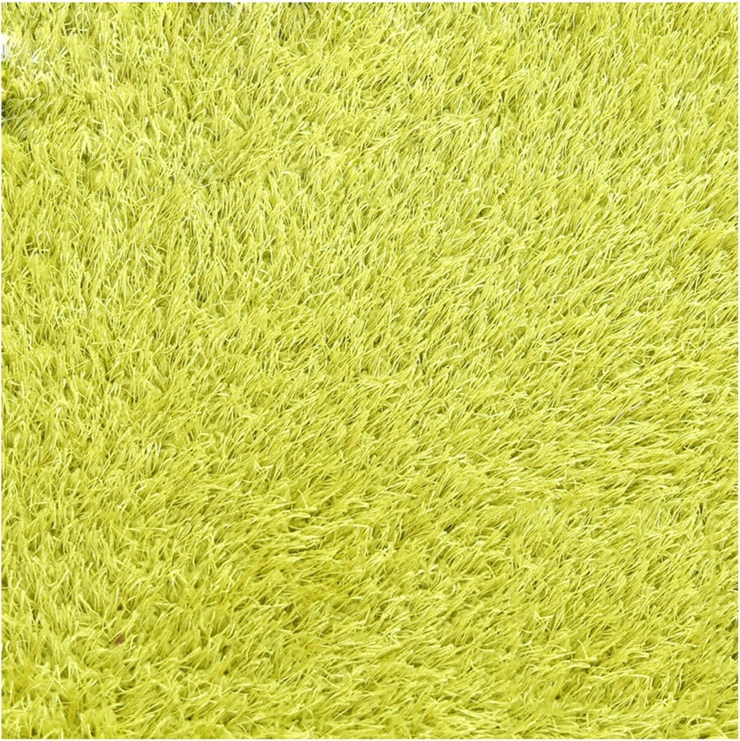 Plüsch-Puzzlematte, Quadratische Plüsch-DIY-Schaumstoff-Ineinandergreifende Matte, schneidbar, Mehrfarbig, 9/16/20/64 Stück(Green,9pcs)