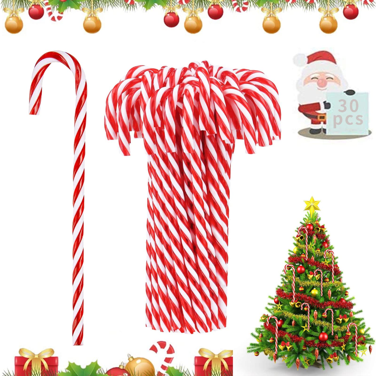 Candy Cane decorazione Albero di Natale 1 pz