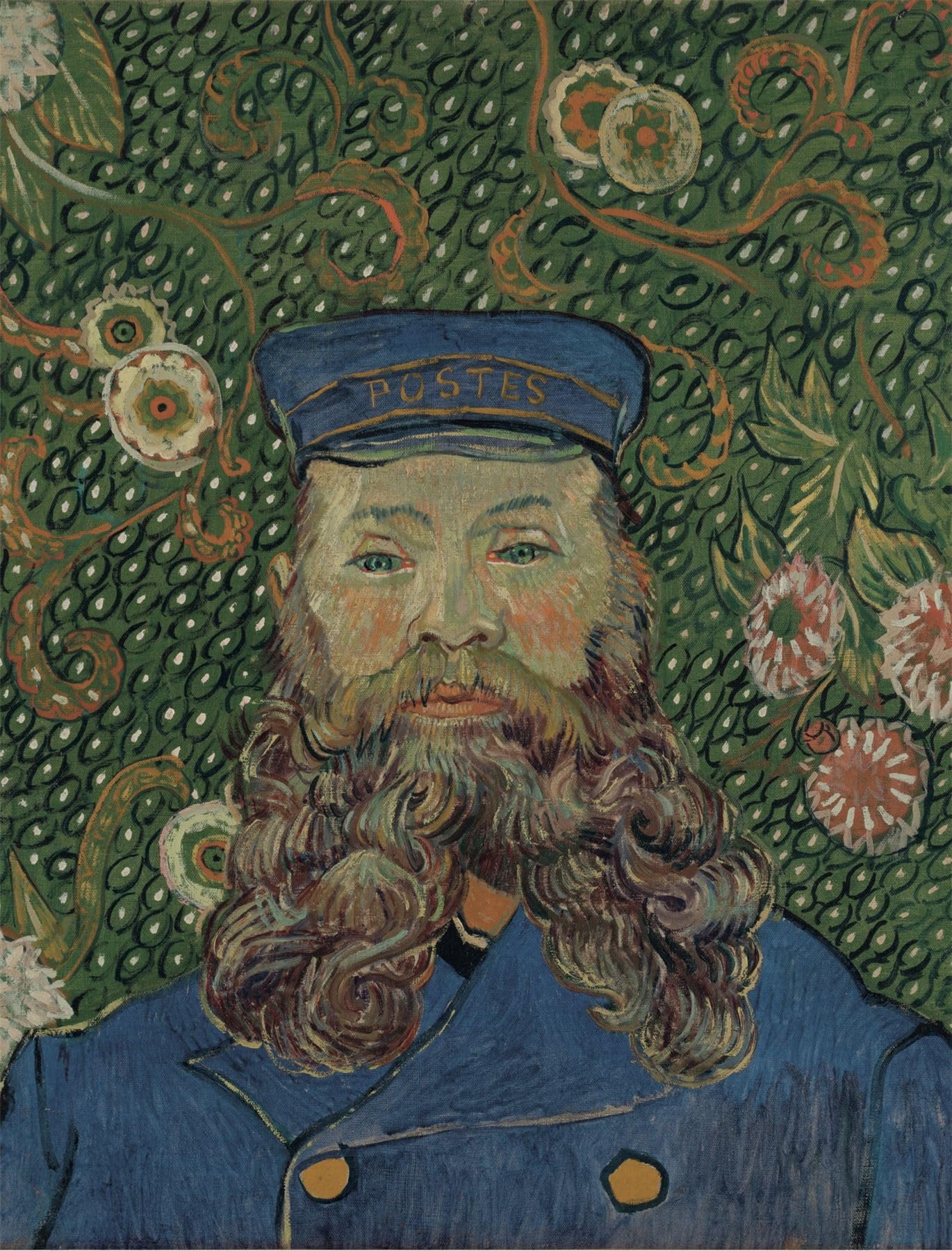 Vincent van Gogh Portrait of Joseph Roulin 500 Piece Jigsaw Puzzle