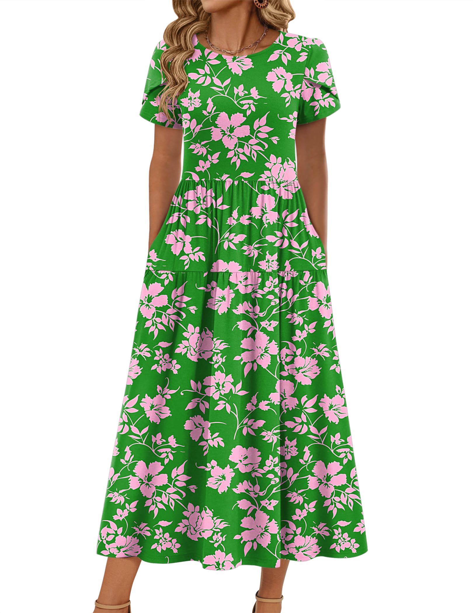Zeagoo Maxi Bohemian Dress