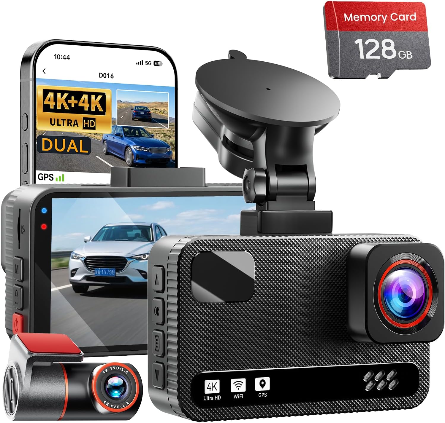 Dash Cam Reviews with Parking Mode: Top 6 Picks for 2026
